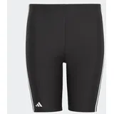 Adidas Classic 3-Streifen Jammer-Badehose Black / White 152
