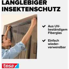 Tesa Insect Stop Lamellenvorhang Standard 95 x 220 cm