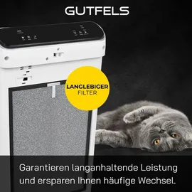 Gutfels Filterset_LR 67014 we | 7-Fach | HEPA-13, Aluminium, Kalt-Katalysator, Formaldehyde-, und antibakterieller Filter