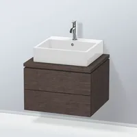 Duravit L-Cube Waschtischunterschrank, 2 Auszüge, LC581507272,