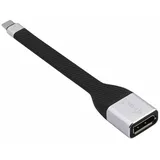 iTEC i-tec USB-C auf DisplayPort Video Adapter 60Hz, 1x DP 4K Ultra HD, kompatibel mit Thunderbolt 3