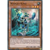 YS18-DE003 - Widget-Kind - Super Rare - DE - im Set mit Ultrapro Toploader - Yugioh