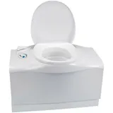 THETFORD C402-X Cassettentoilette elektrisch, weiß, links