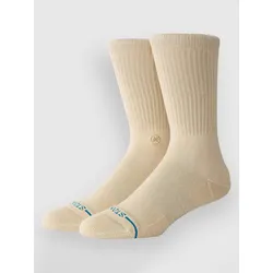 Stance Icon Socken sand Gr. L
