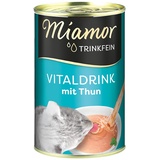 Miamor Trinkfein Vitaldrink mit Thunfisch 135 ml