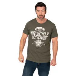 Motorcycle Brotherhood Kurzarmshirt grün L