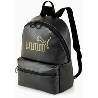Puma Core Up Backpack Schwarz Damen Rucksack Puma black-metallic