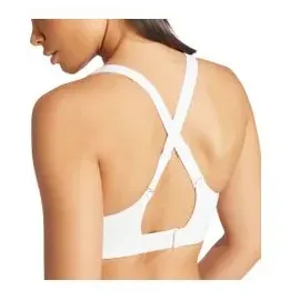 adidas training high bra weis damen - LCD