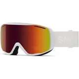 Smith Optics Smith Rally Skibrille (Größe M, weiss)