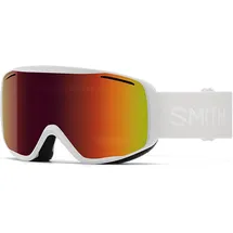 Smith Optics Smith Rally Skibrille (Größe M, weiss)