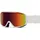 Smith Optics Smith Rally Skibrille (Größe M, weiss)
