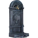 Relaxdays Standbrunnen Antik grau
