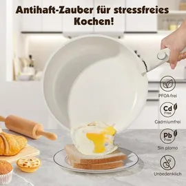 yashe Pfannen-Set 21-tlg. 20 cm + 24 cm + 28 cm