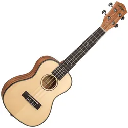 Cascha Konzert Mahagoni Ukulele Set