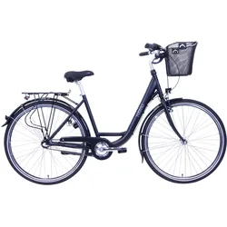 Hawk Bikes City Wave Premium Plus - schwarz