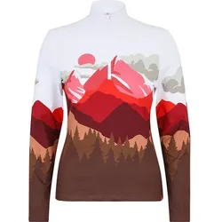 KRIMSON KLOVER Damen Pullover Wind River, Braun, XL
