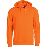 Clique Hoodie Visibility Orange M