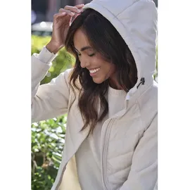 VIVANCE Steppjacke Damen beige Gr.36