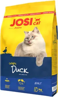 Katzen - Trockenfutter JOSERA JosiCat Crispy Duck, 10 Kg