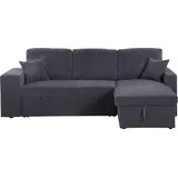 Habitat et Jardin Ecksofa axel Grau