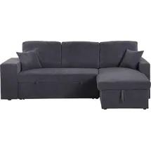 Habitat et Jardin Ecksofa axel Grau