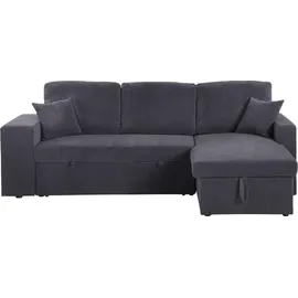 Habitat et Jardin Ecksofa axel Grau