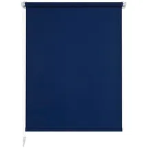 LIEDECO Seitenzugrollo Klemmfix 45 x 150 cm blau