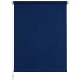 LIEDECO Seitenzugrollo Klemmfix 45 x 150 cm blau