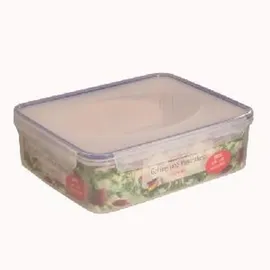 Testrut Vorratsdose rund transparent 11,5 x 10 cm 0,55 l