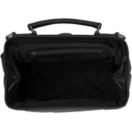 The Chesterfield Brand Wax Pull Up Doktorkoffer Leder 32 cm schwarz