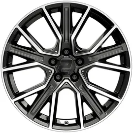 2DRV WH34 8.5x20 ET40 5x112 66,6, dark gunmetal hochglanzpoliert