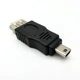 Mini-adapter Für Autoradio-usb-stick, Mini-t-stecker 5p Mp3-konverter Für Auto (usb-buchse Auf Usb-stecker 5p).