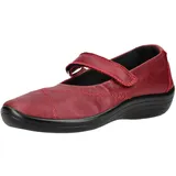 Arcopedico Halbschuhe kirschrot 37