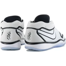Nike AIR ZOOM G.T. HUSTLE 2 - Herren Sneakers Basketball Schuhe Weiß DJ9405-102 , EU 40 US 7 - Weiß - 40