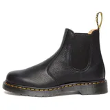 Dr. Martens Unisex-Erwachsene 2976 Chelsea-Stiefel aus Leder, Schwarz, 13 - 47 EU