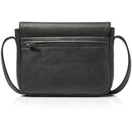 Castelijn & Beerens Carisma Messenger Bag Leder Schwarz