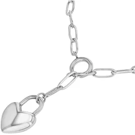 Tom Tailor Kette mit Anhänger Y-Kette Silber Edelstahl