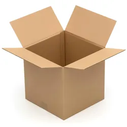 KK Verpackungen 150 Faltkisten Kartons Faltkartons 300 x 300 x 300mm