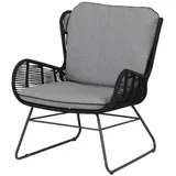 Exotan Gartensessel Grace mit Kissen