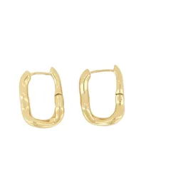 My Jewellery Wirbelohrringe oval Ohrringe   Damen 