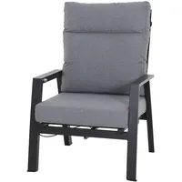 Siena Garden Valencia Move Loungesessel anthrazit matt