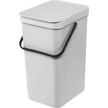 Brabantia Sort & Go 16 l light grey