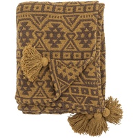 Bloomingville Lyla Braun, Recycelte Baumwolle,