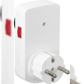 Sygonix Steckdosen-Zeitschaltuhr analog 3680 W Weiß