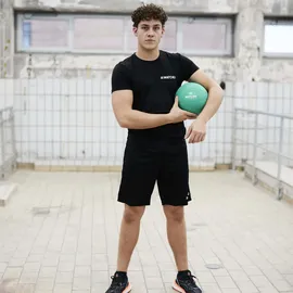 Matchu Sports Medizinball Grün 21 cm