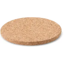 Continenta Flaschenuntersetzer,, Braun, Naturmaterialien, 16x16 cm, Wohntextilien, Tischwäsche, Untersetzer