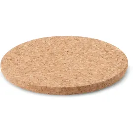 Continenta Flaschenuntersetzer,, Braun, Naturmaterialien, 16x16 cm, Wohntextilien, Tischwäsche, Untersetzer