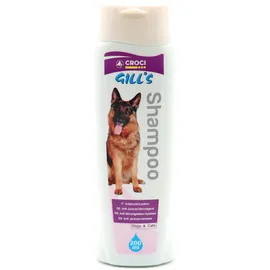 Croci Gill's Shampoo gegen Juckreiz Hundeshampoo 200 ml Rosa