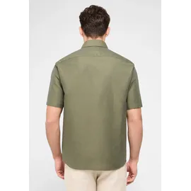 Eterna COMFORT FIT Linen Shirt in khaki unifarben, khaki, 43
