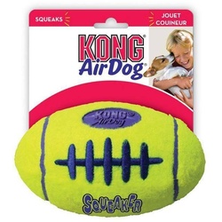 KONG AIRDOG Squeaker Football - Hundespielzeug - M (Rabatt für Stammkunden 3%)